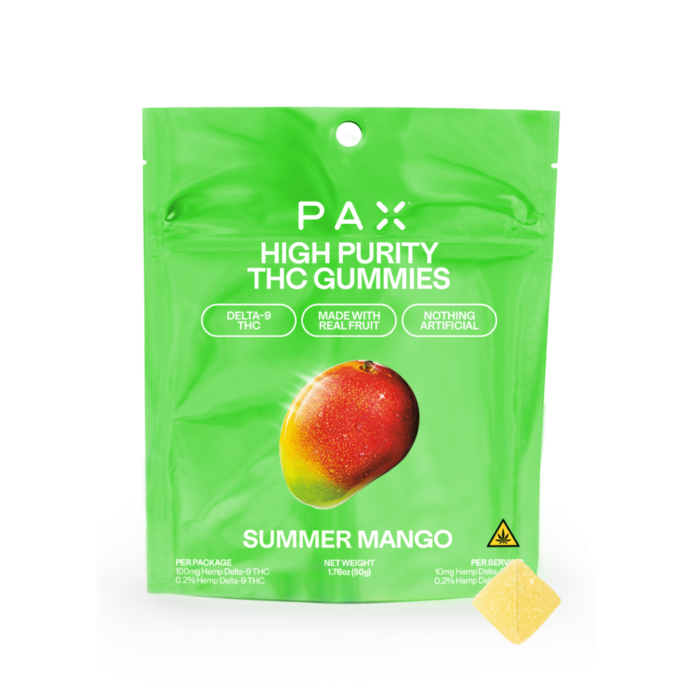 Summer Mango High Purity THC Gummies