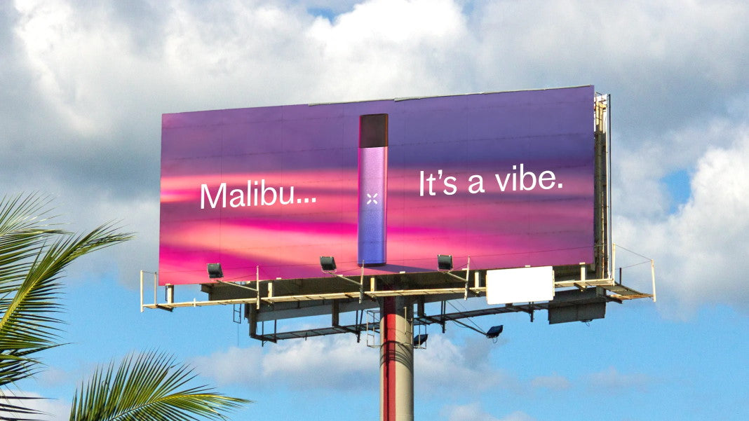 PAX Era Malibu Billboard Image