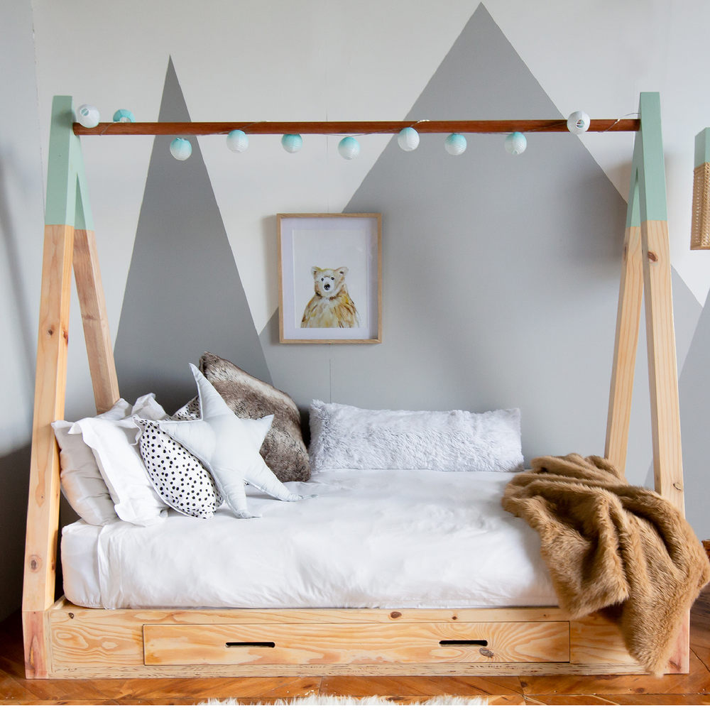 teepee beds for toddlers