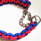 PARACORD RED/BLUE - BULLZONE