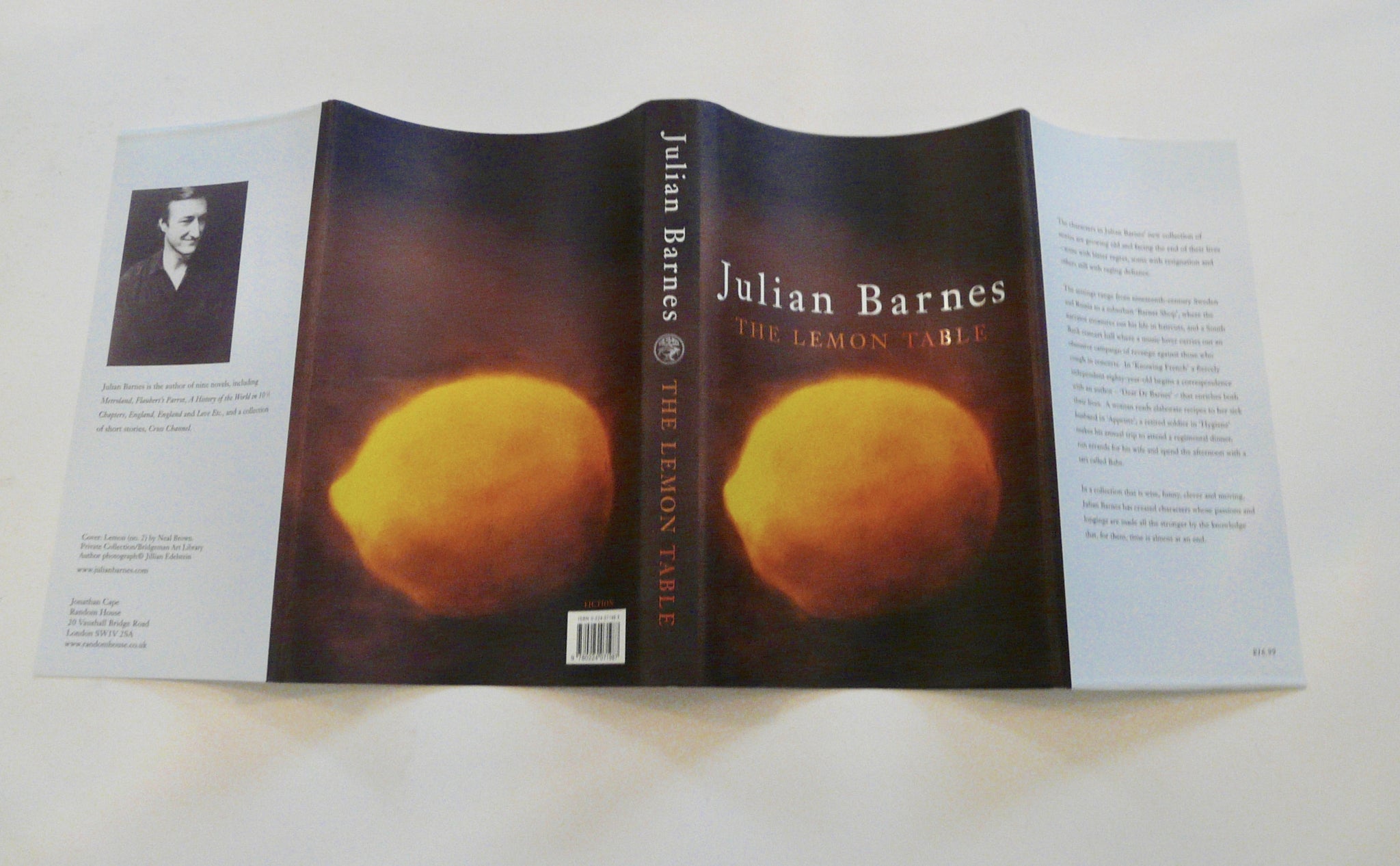The Lemon Table By Julian Barnes Everlasting Editions