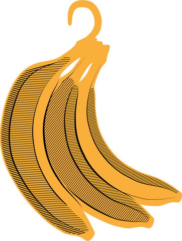 banana decoration