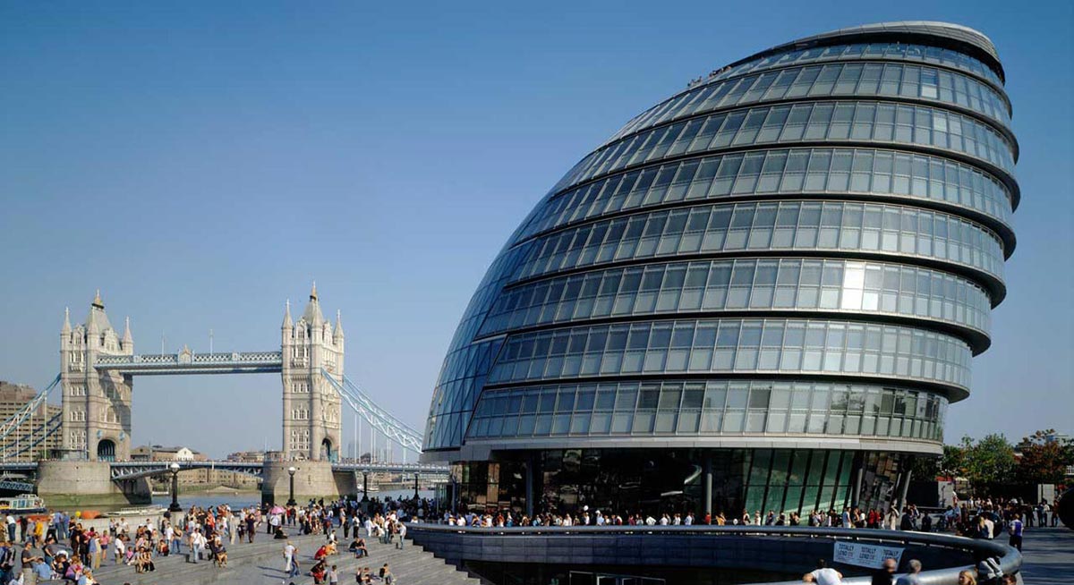 London City Hall Architecture history