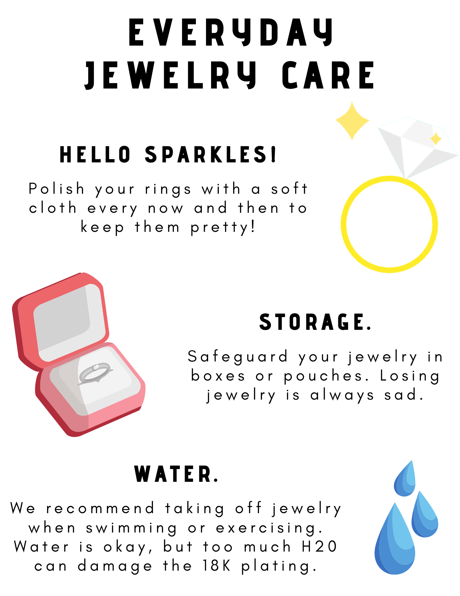 Jewelry Care 101 – NOW Jewelry