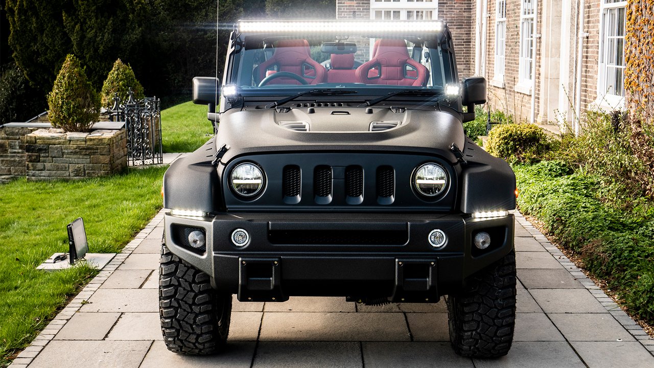 JEEP WRANGLER JK (2007-2018) SAHARA UNLIMITED BLACK HAWK EXPEDITION -  Project Kahn