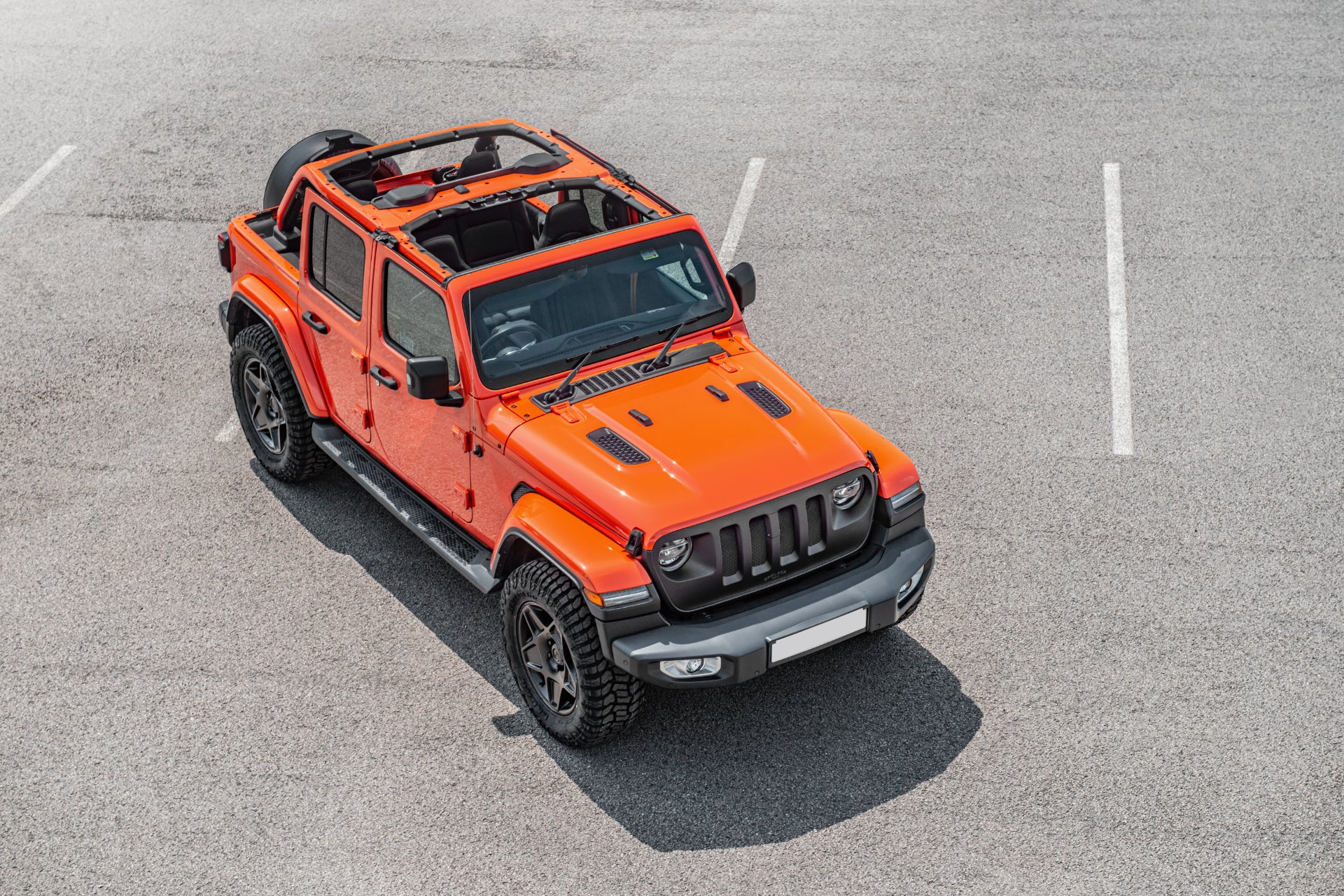 Jeep Wrangler JL (2018-Present) CJ400 - Project Kahn