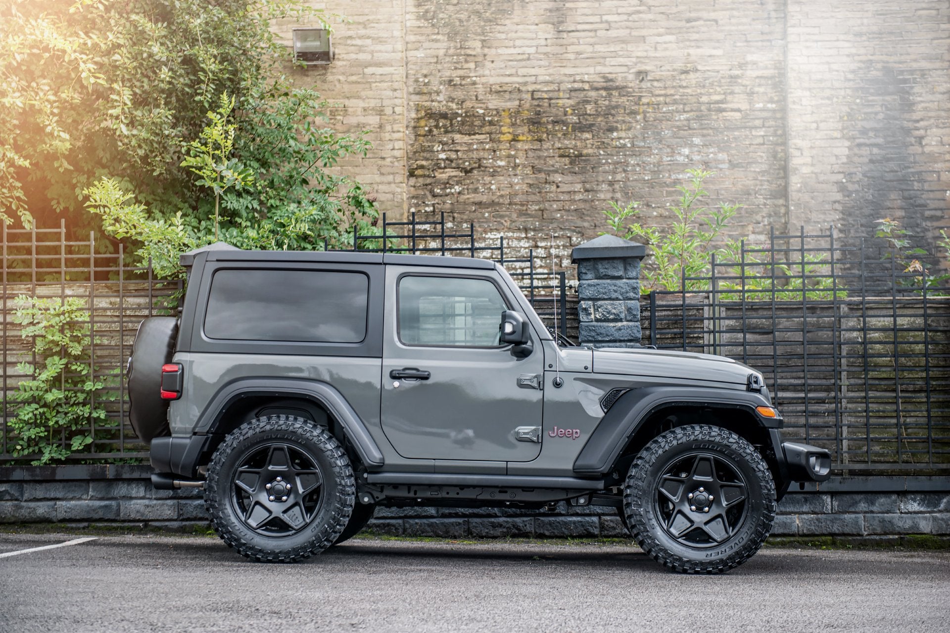 Gallery Wrangler-jl-2-door-2018-present - Project Kahn