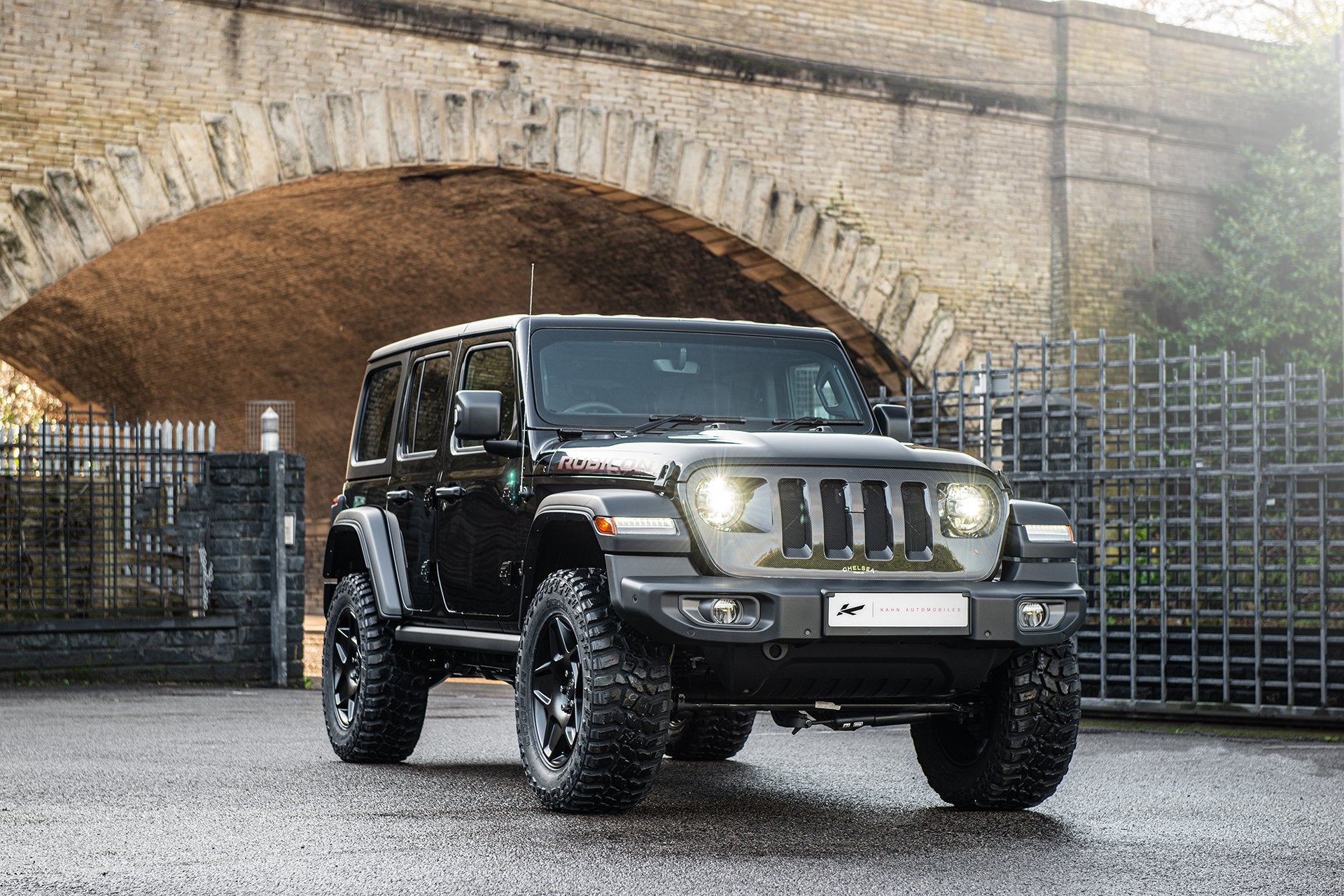 Jeep Wrangler JL - Project Kahn