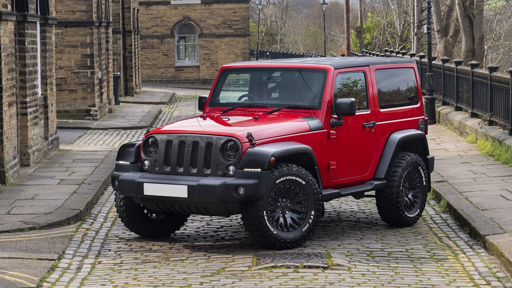 Jeep Wrangler JK 3 Door