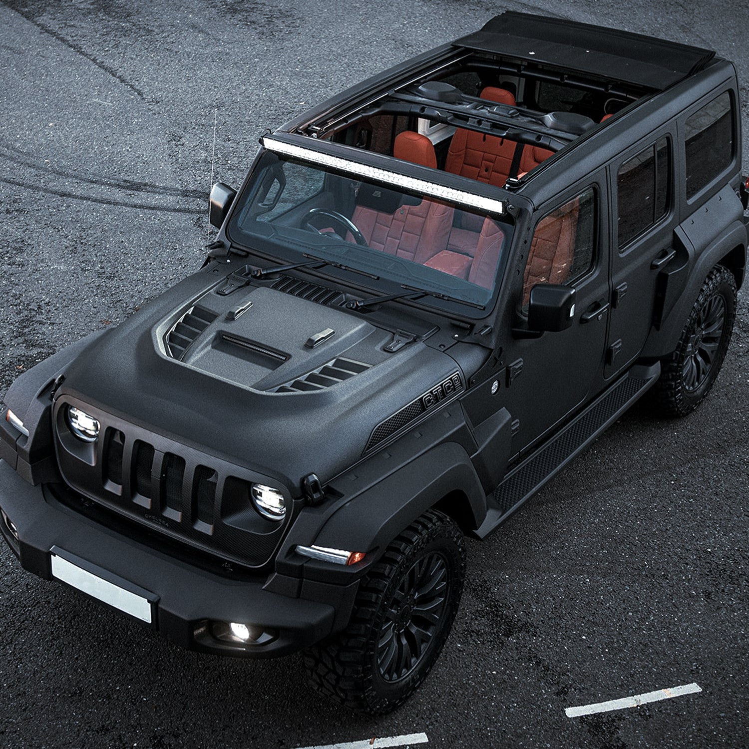 Jeep Wrangler JL Tailored Pieces - Project Kahn