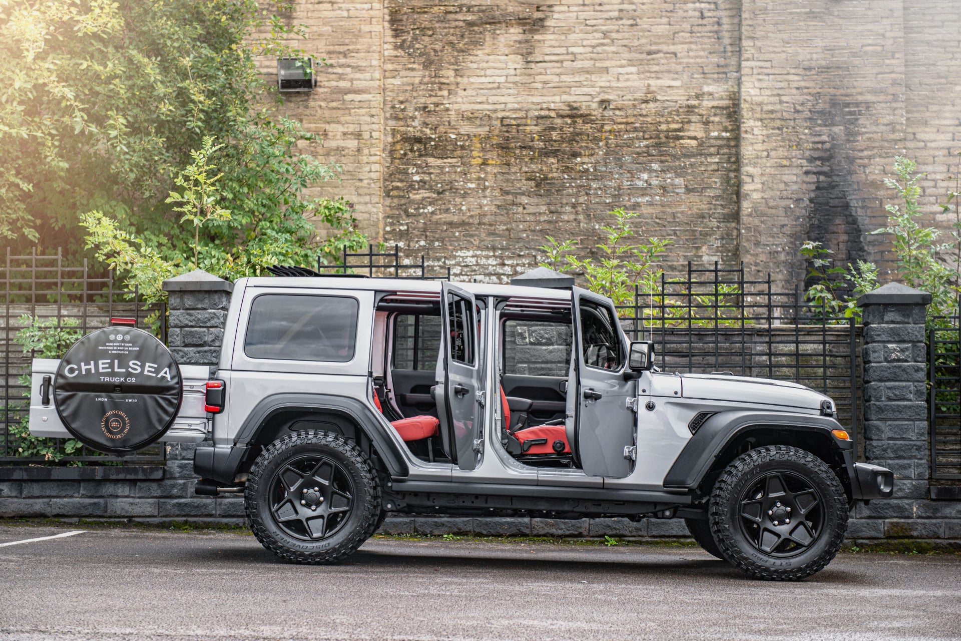 Jeep Wrangler Kahn Design