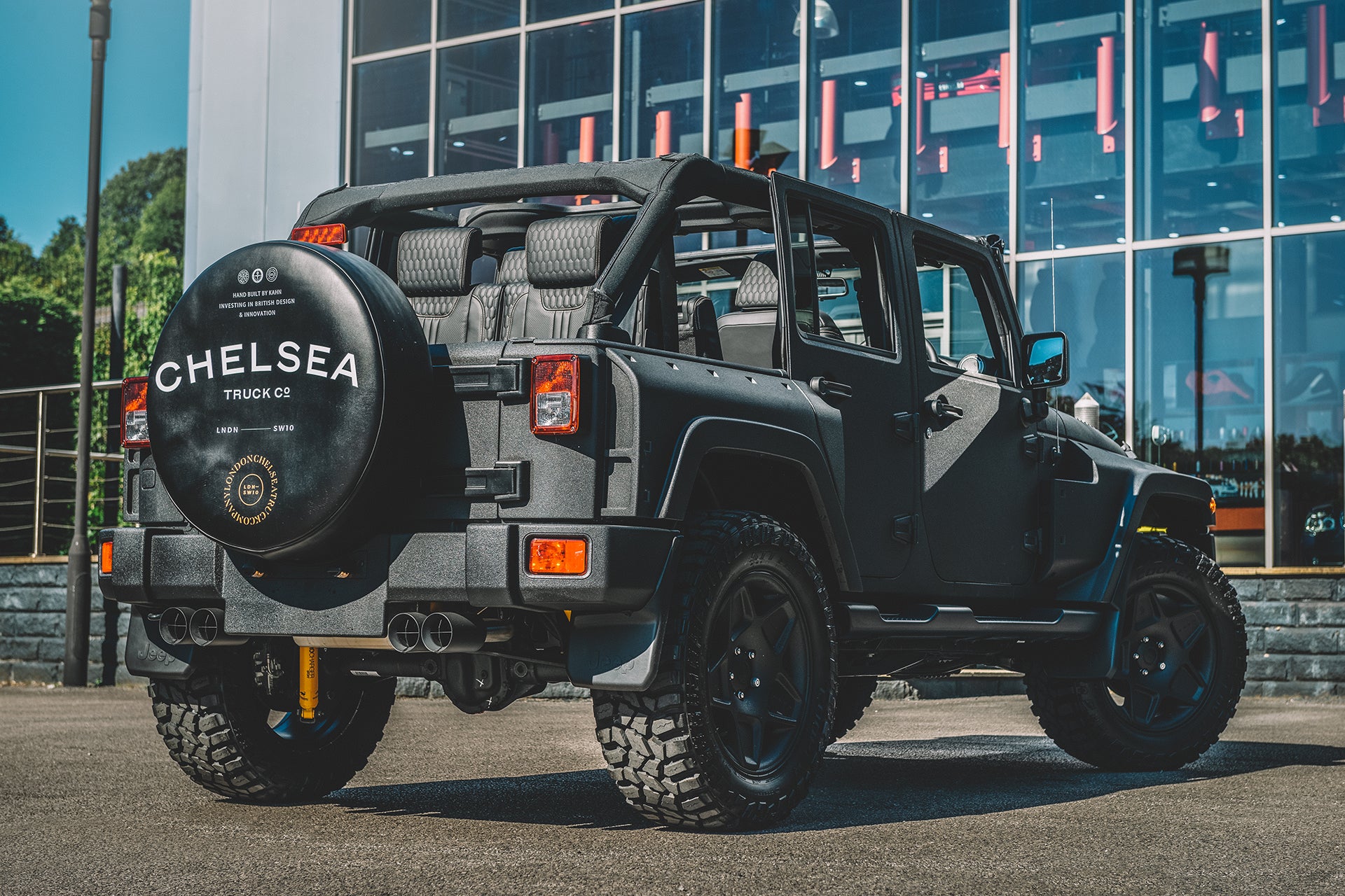 Jeep Wrangler Black Hawk Expedition (7 Seater) - Project Kahn