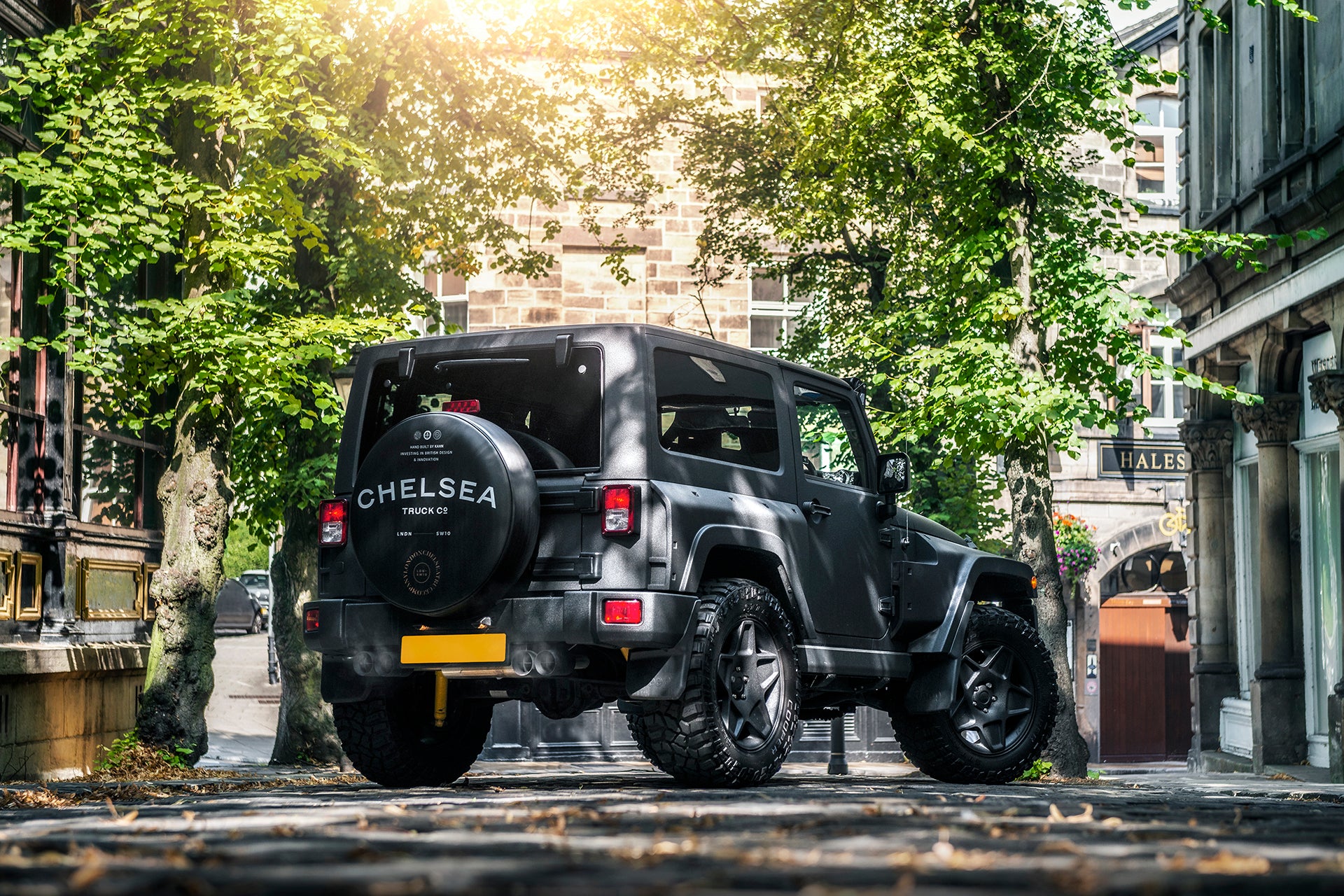 Jeep Wrangler JK 4 Door Black Hawk Expedition 7 Seater - Project Kahn