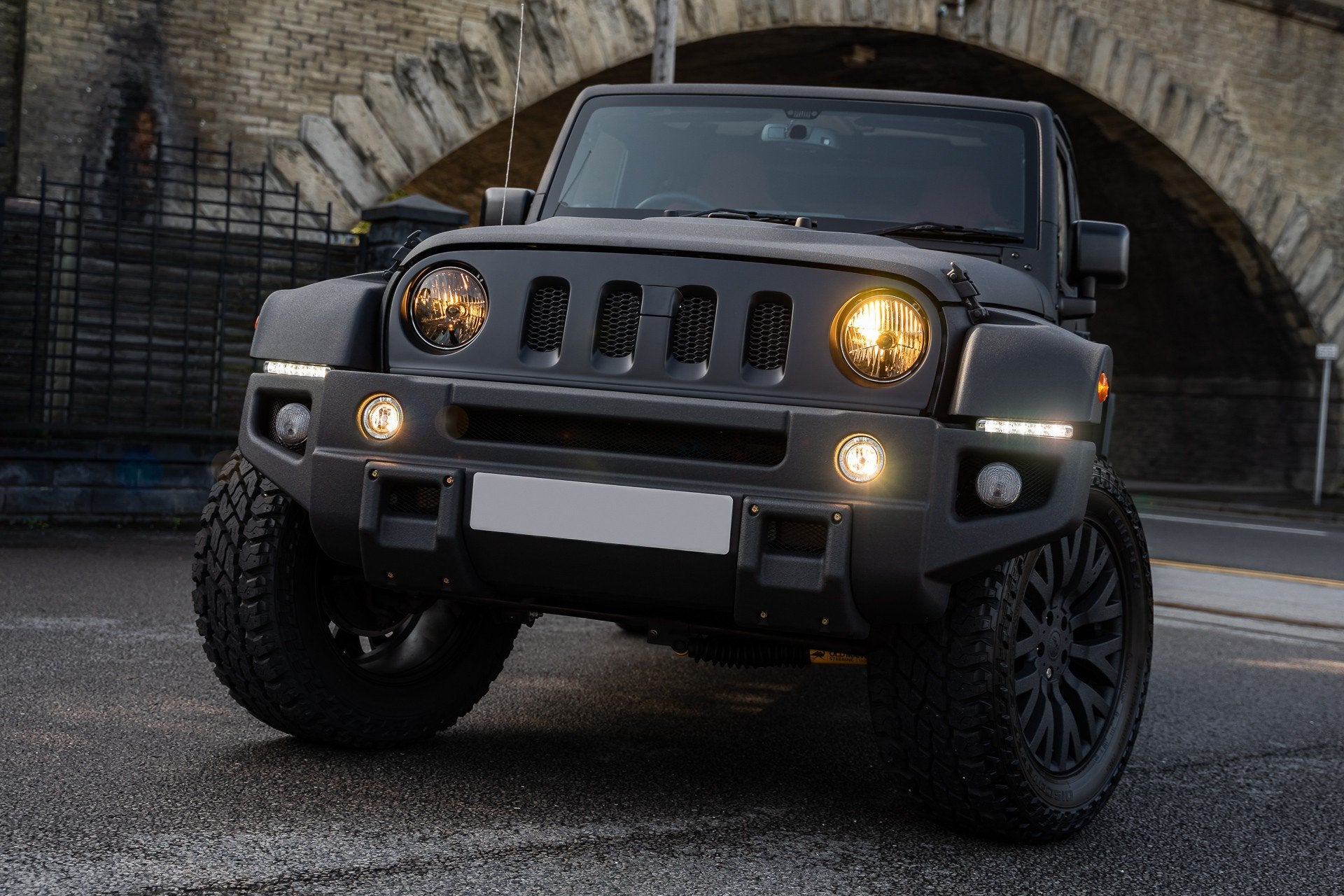 Jeep Wrangler | Expedition Bumper and Grille | Chelsea Truck Co - Project  Kahn