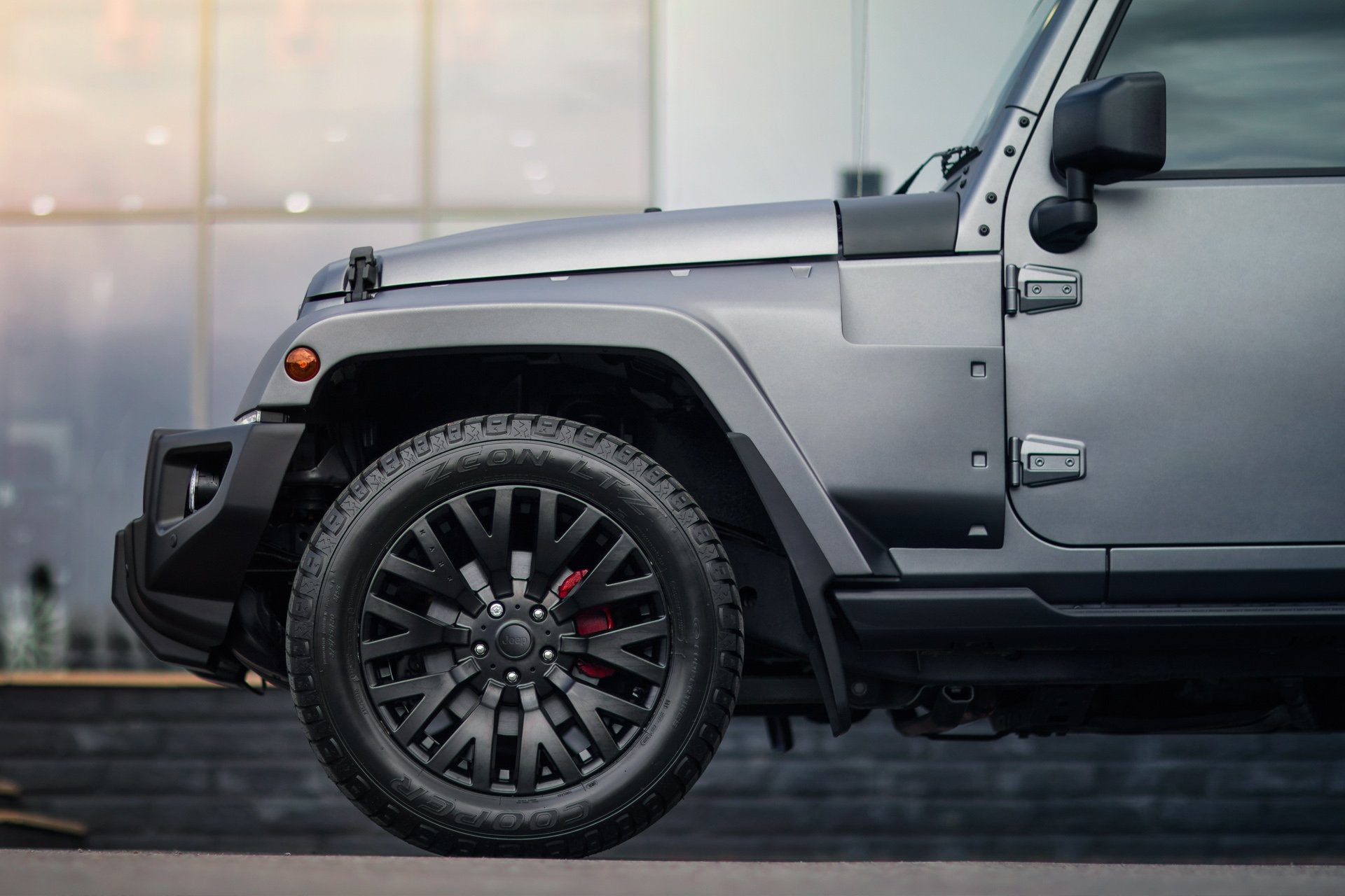 Jeep Wheels | 20 Inch Alloy Wheels | Project Kahn