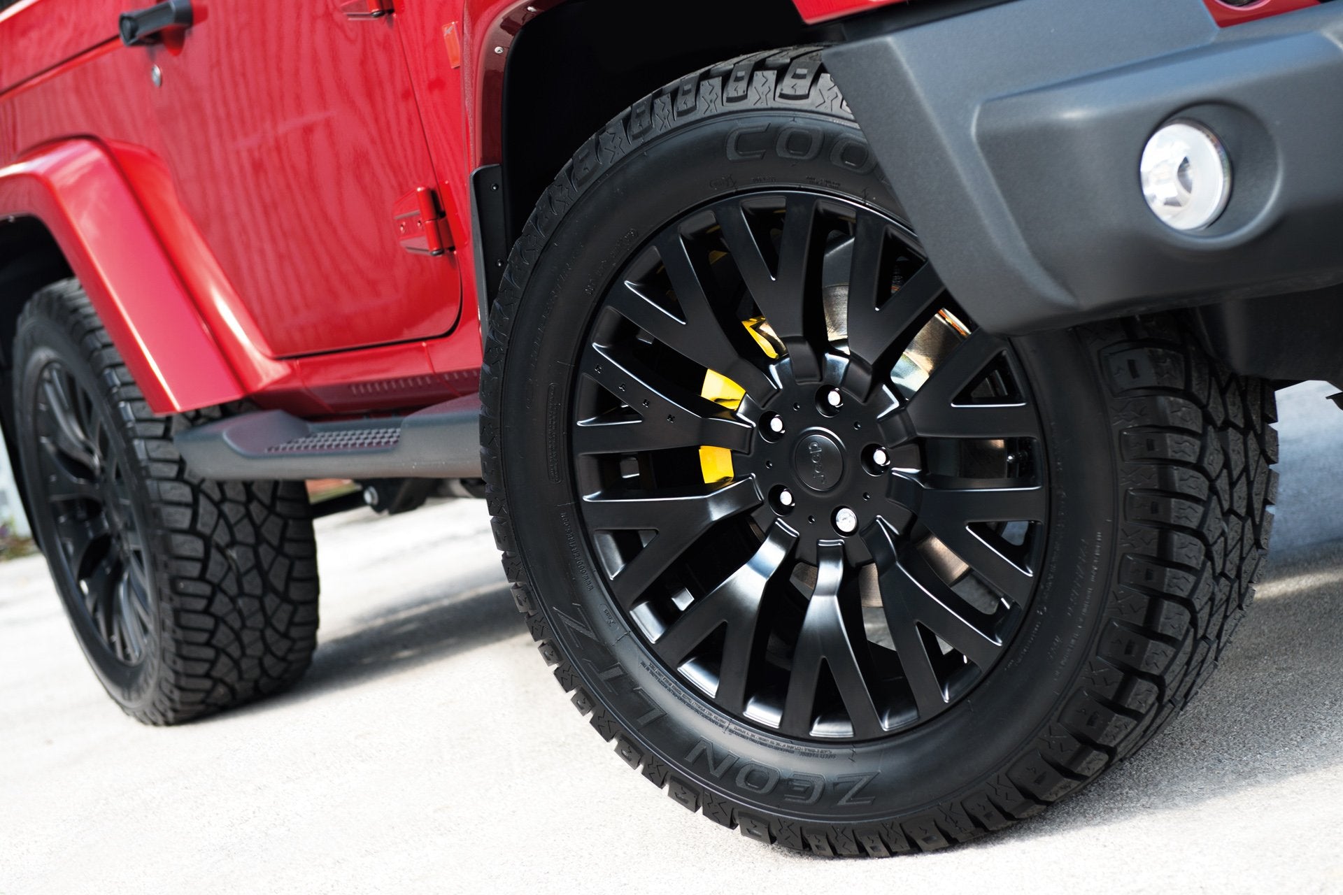 Jeep Wheels | 20 Inch Alloy Wheels | Project Kahn
