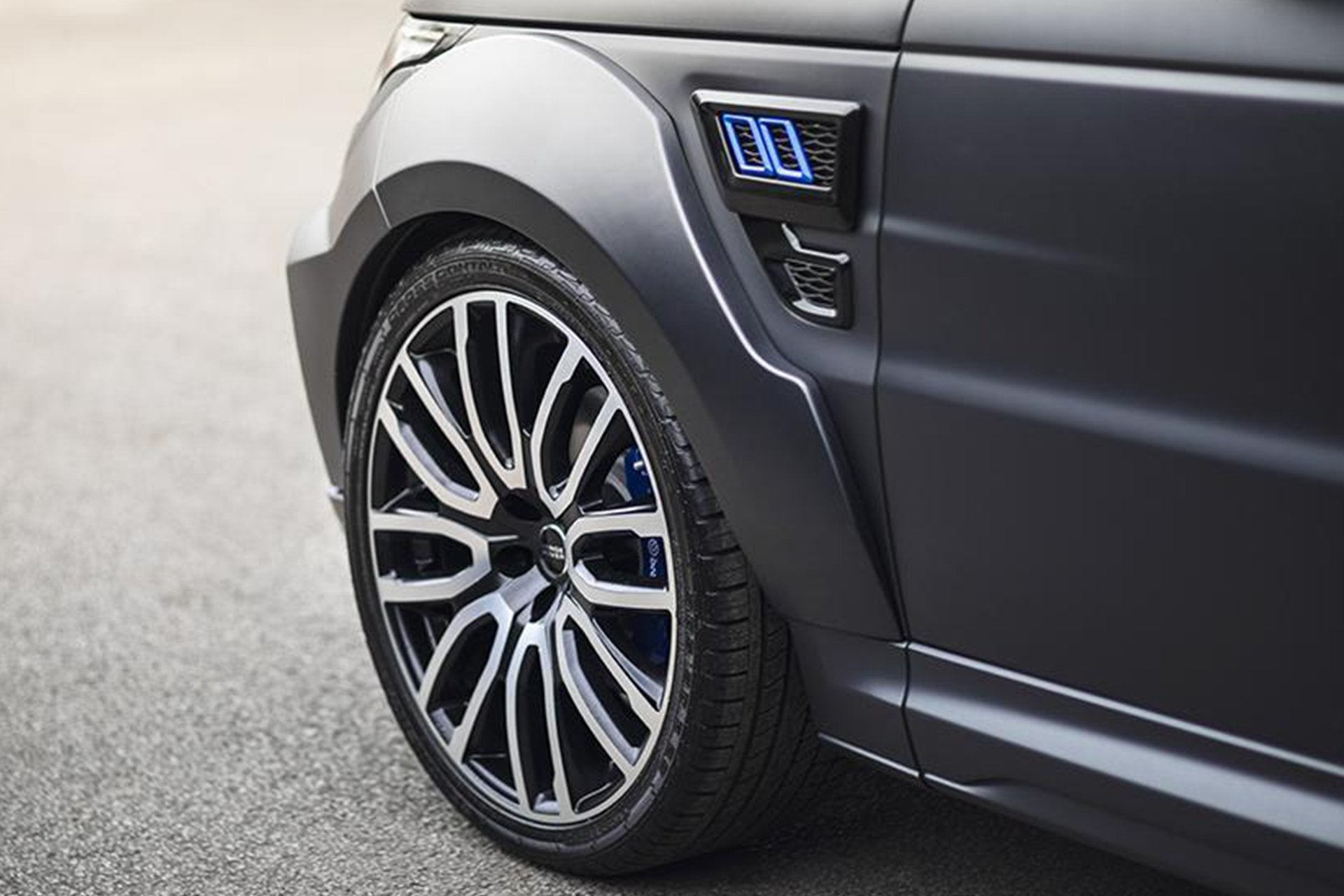 Range Rover Sport Svr 2015 2018 Side Vents