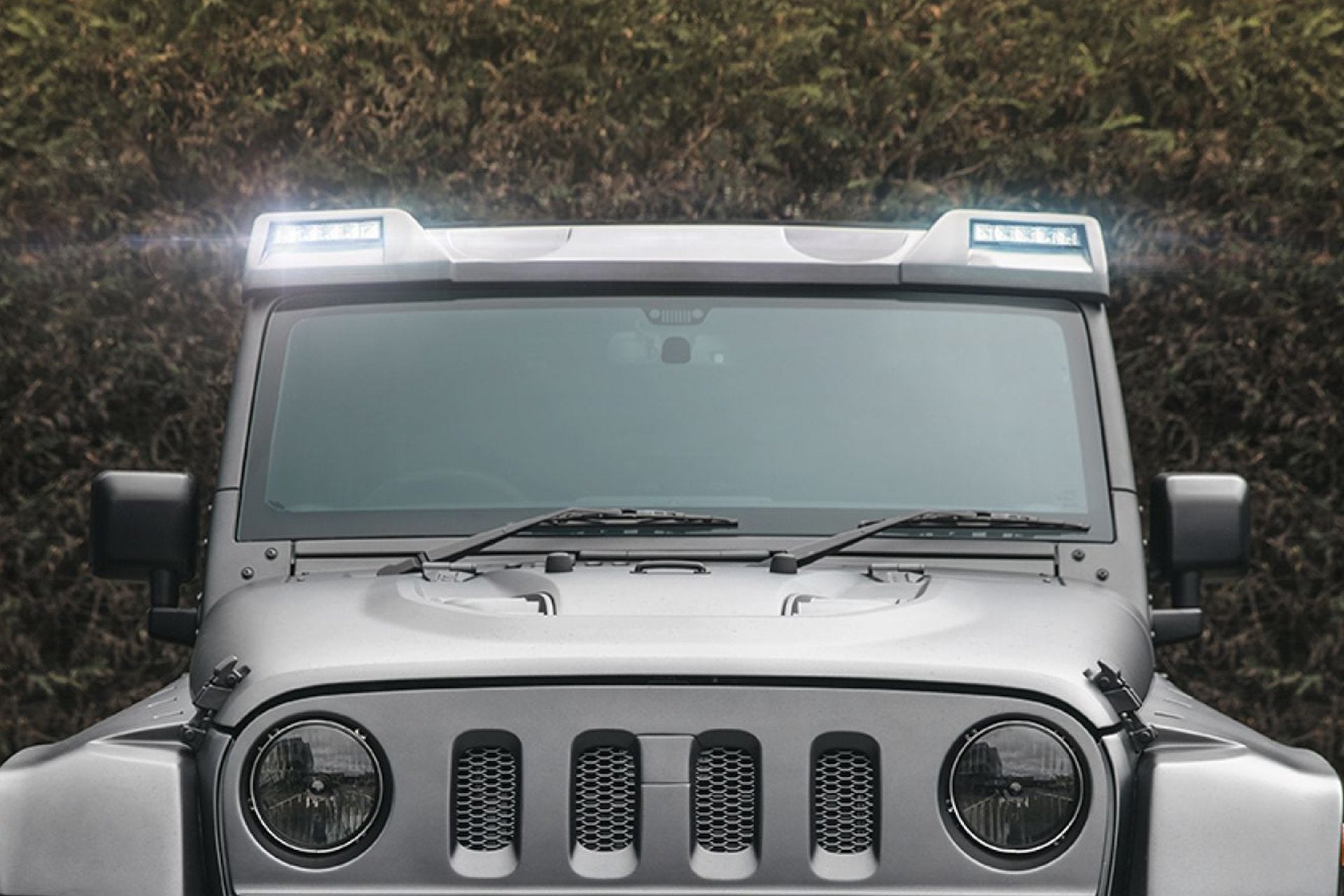 Jeep Wrangler JK | Roof Shield Lights | Chelsea Truck Co - Project Kahn