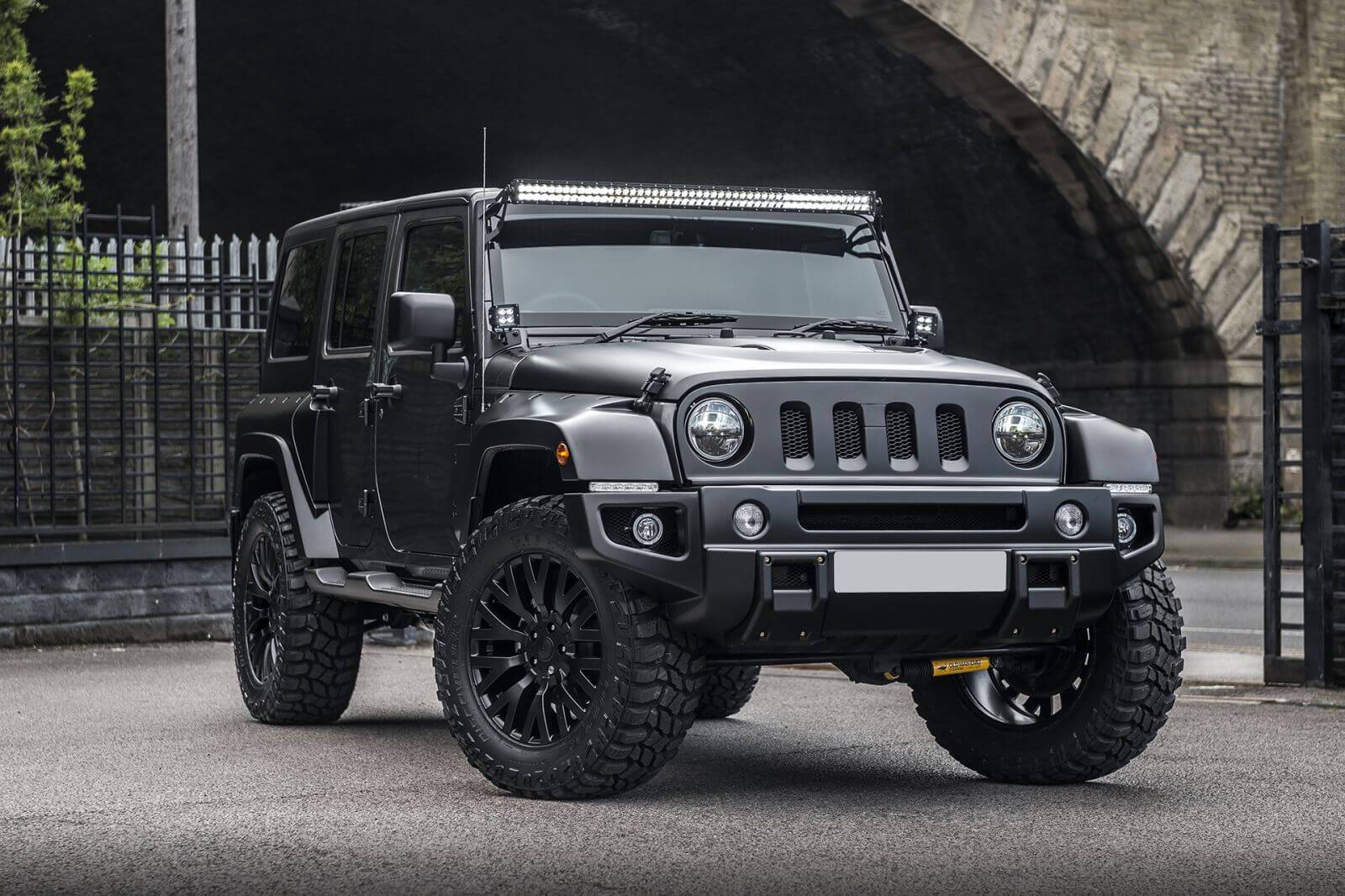 Jeep Wrangler Black Hawk