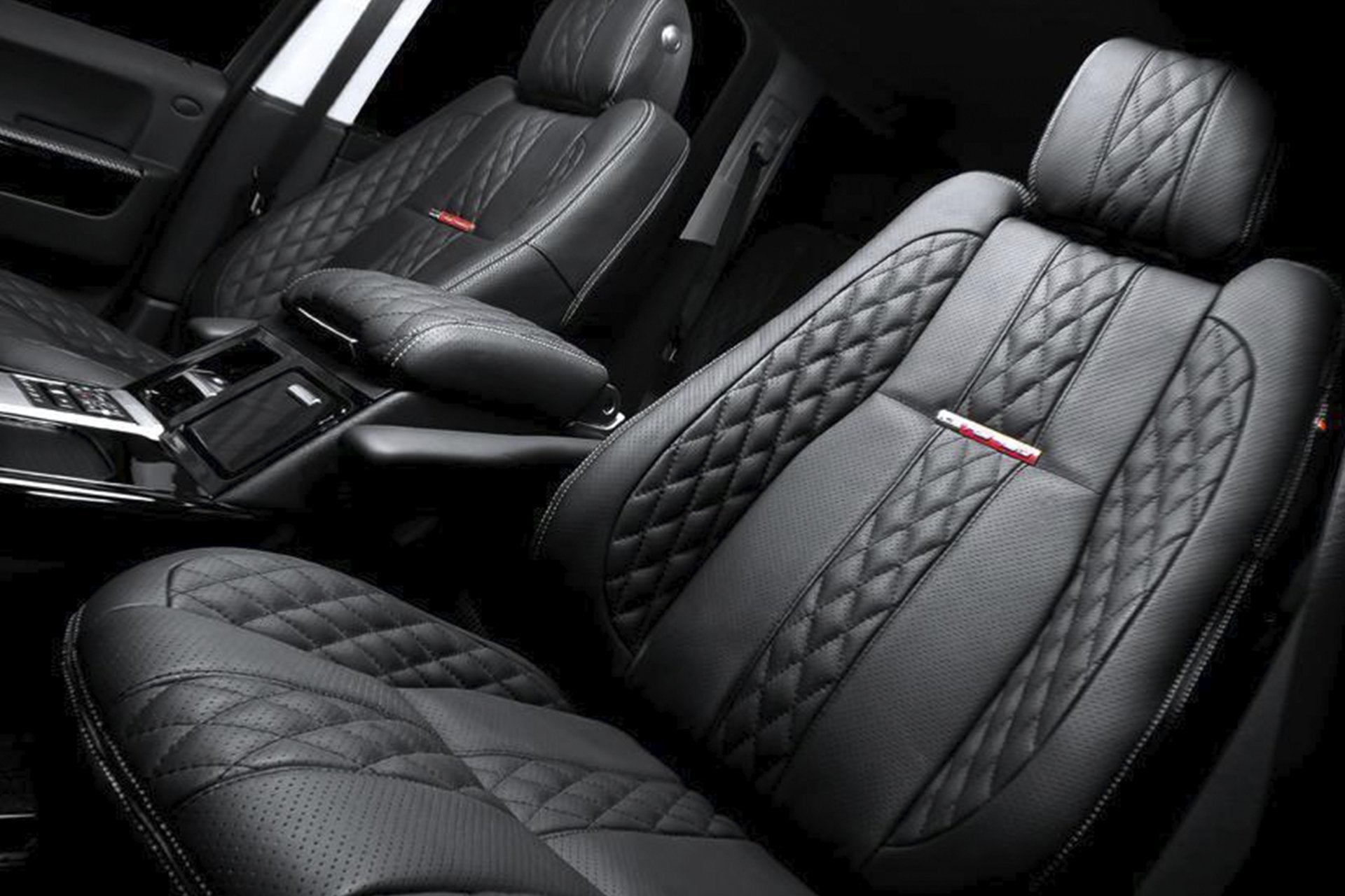 Range Rover 2009 2012 Leather Interior