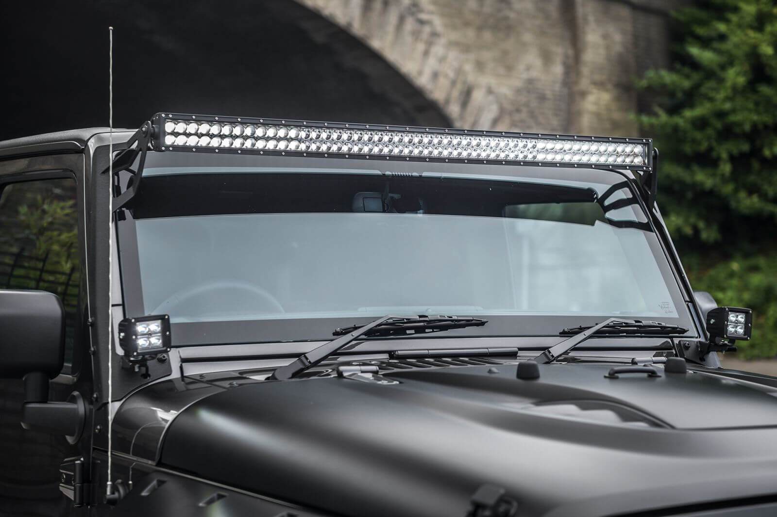 Jeep Wrangler JK | LED Light Bar | Chelsea Truck Co - Project Kahn