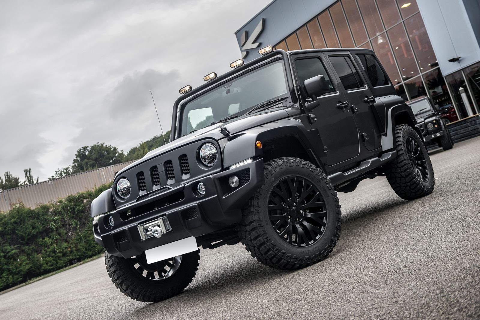 Jeep Wrangler | Expedition Bumper and Grille | Chelsea Truck Co - Project  Kahn