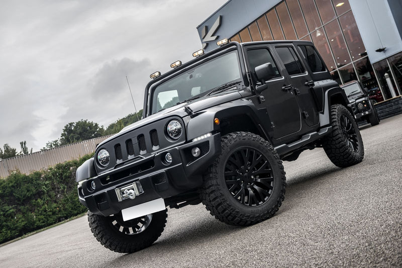 Jeep Wheels | Parts and Upgrades | Chelsea Truck Company - Project Kahn