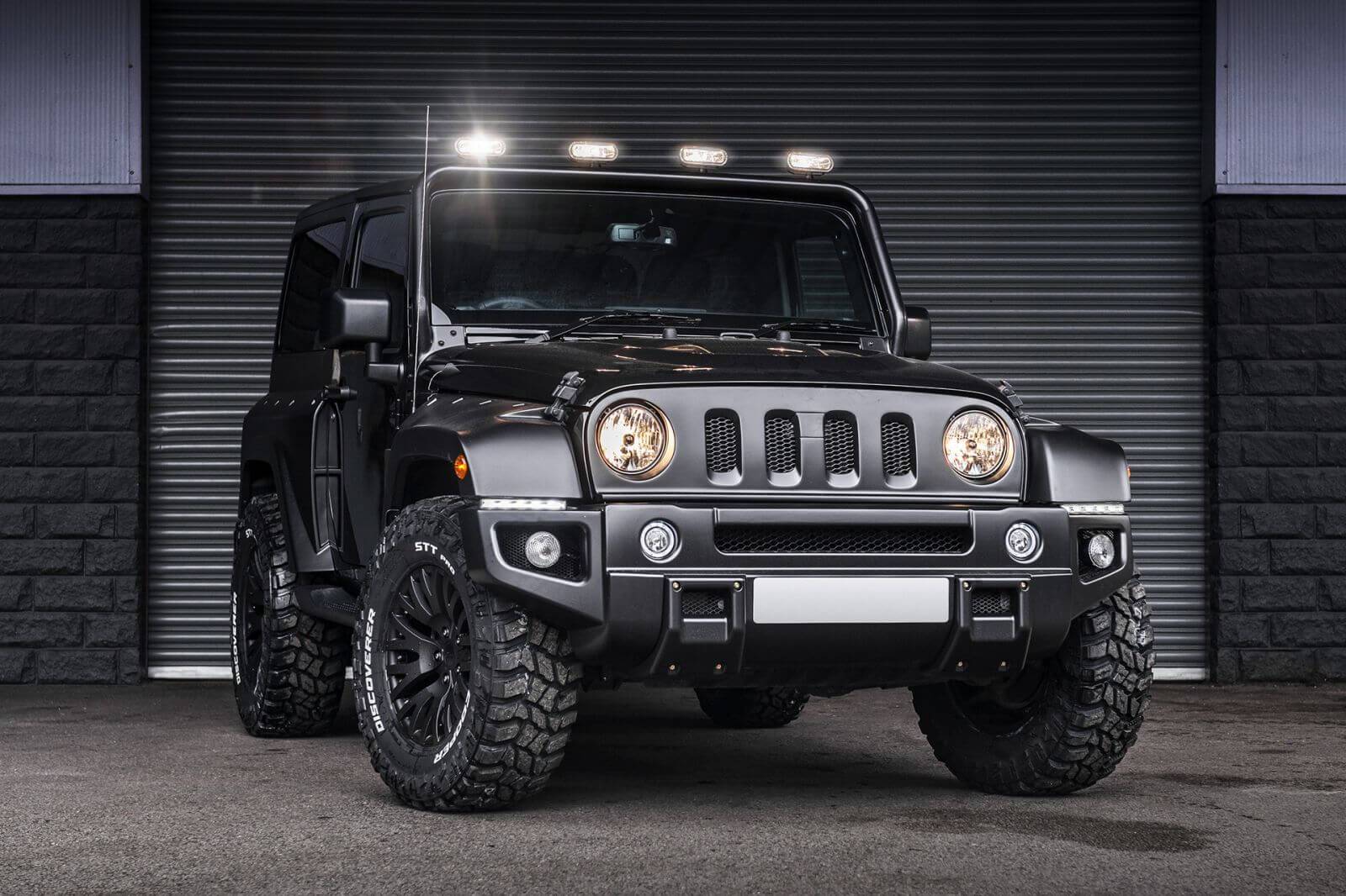 Jeep Wrangler JK | Roof Light Bar | Chelsea Truck Co - Project Kahn