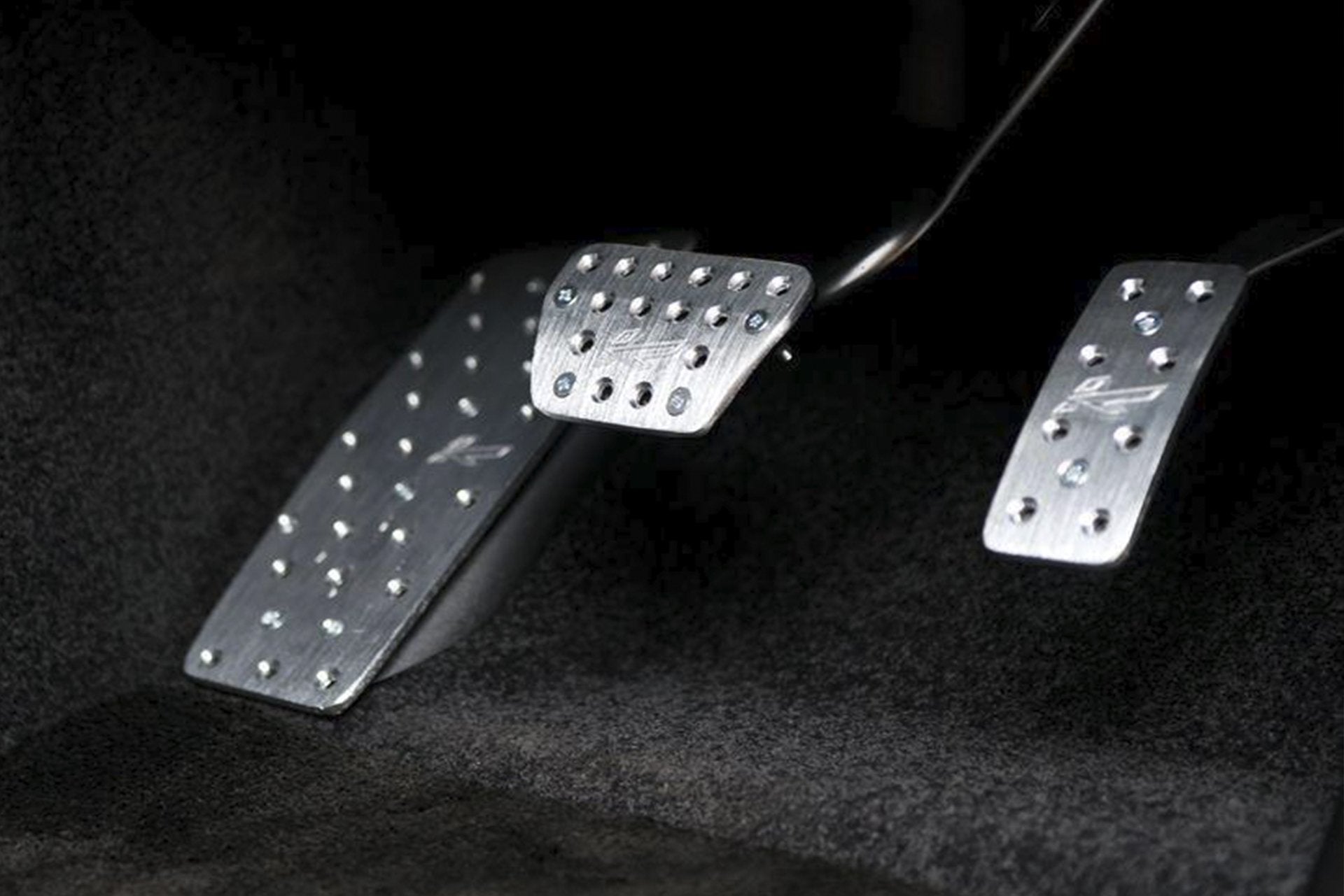 ポリカーボネイト製キッチンポット RANGE ROVER 2009-2012 Machined Aluminium Vented Foot  Pedals