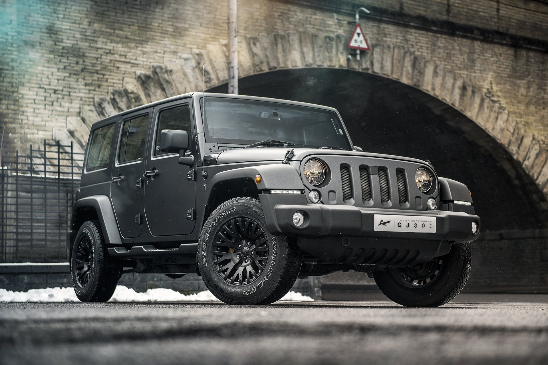 Jeep Wrangler JK 4 Door CJ300 - Project Kahn