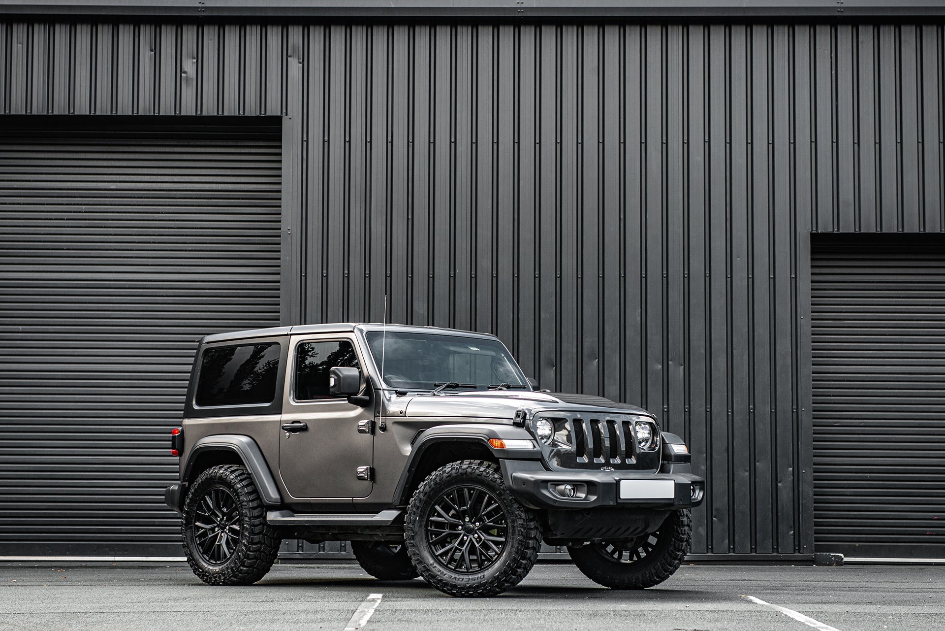 Jeep Wheels | 20 Inch Alloy Wheels | Project Kahn