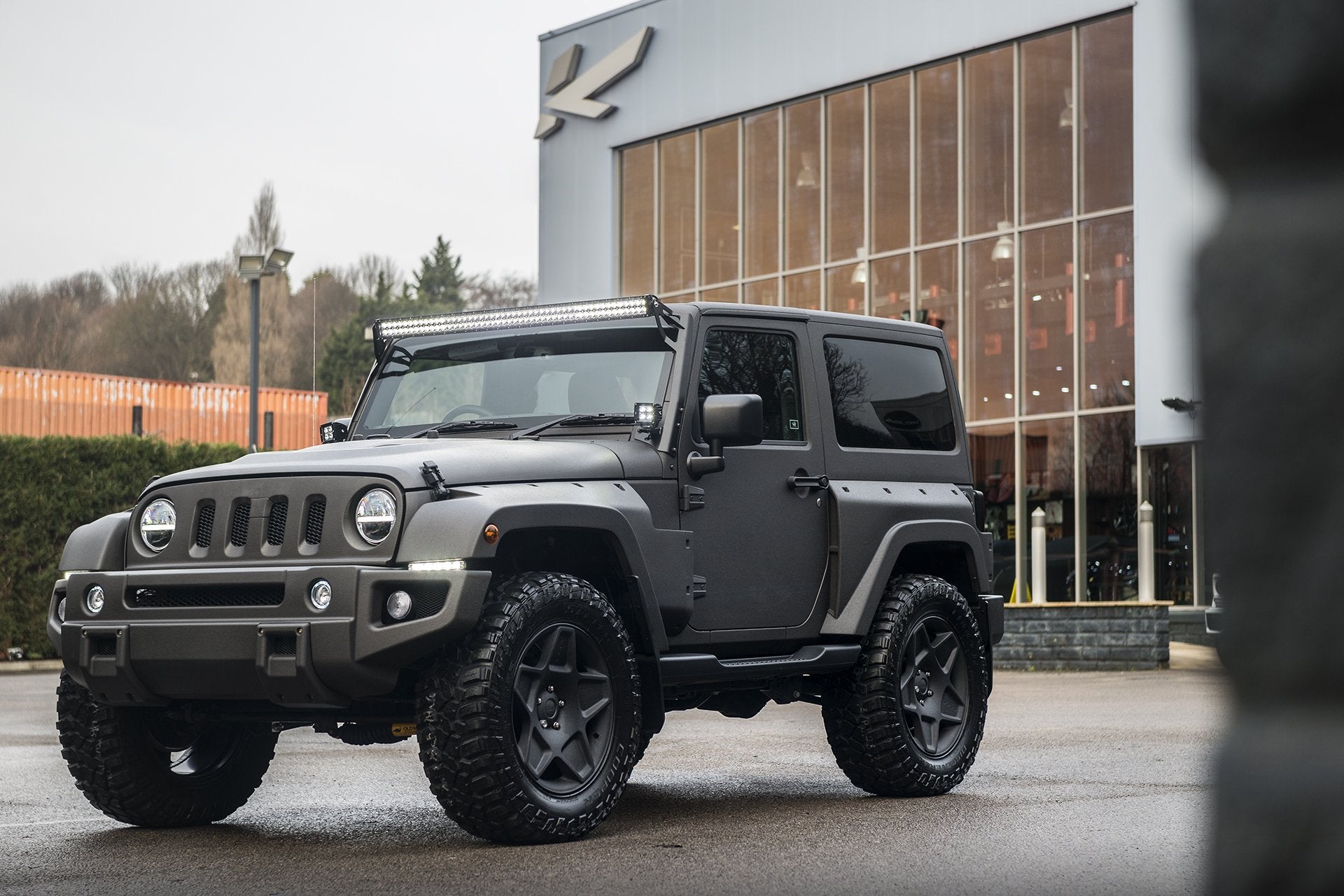 Jeep Wrangler JK 2 Door