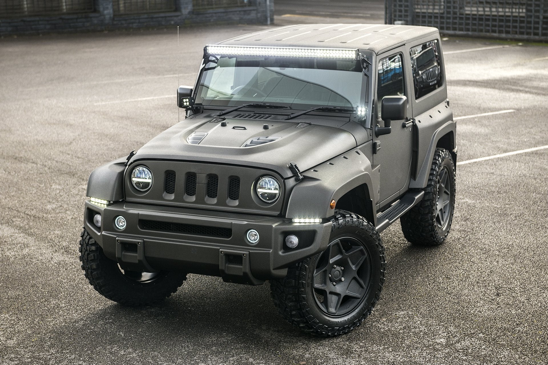 Jeep Wrangler JK 2 Door Black Hawk Expedition Tailored Conversion - Project  Kahn