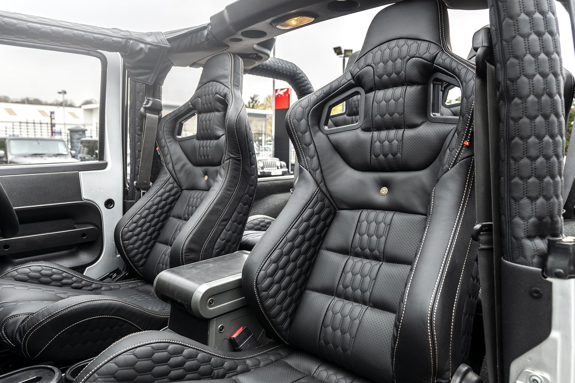 Jeep Wrangler | 2 Door Leather Interior | Chelsea Truck Co - Project Kahn