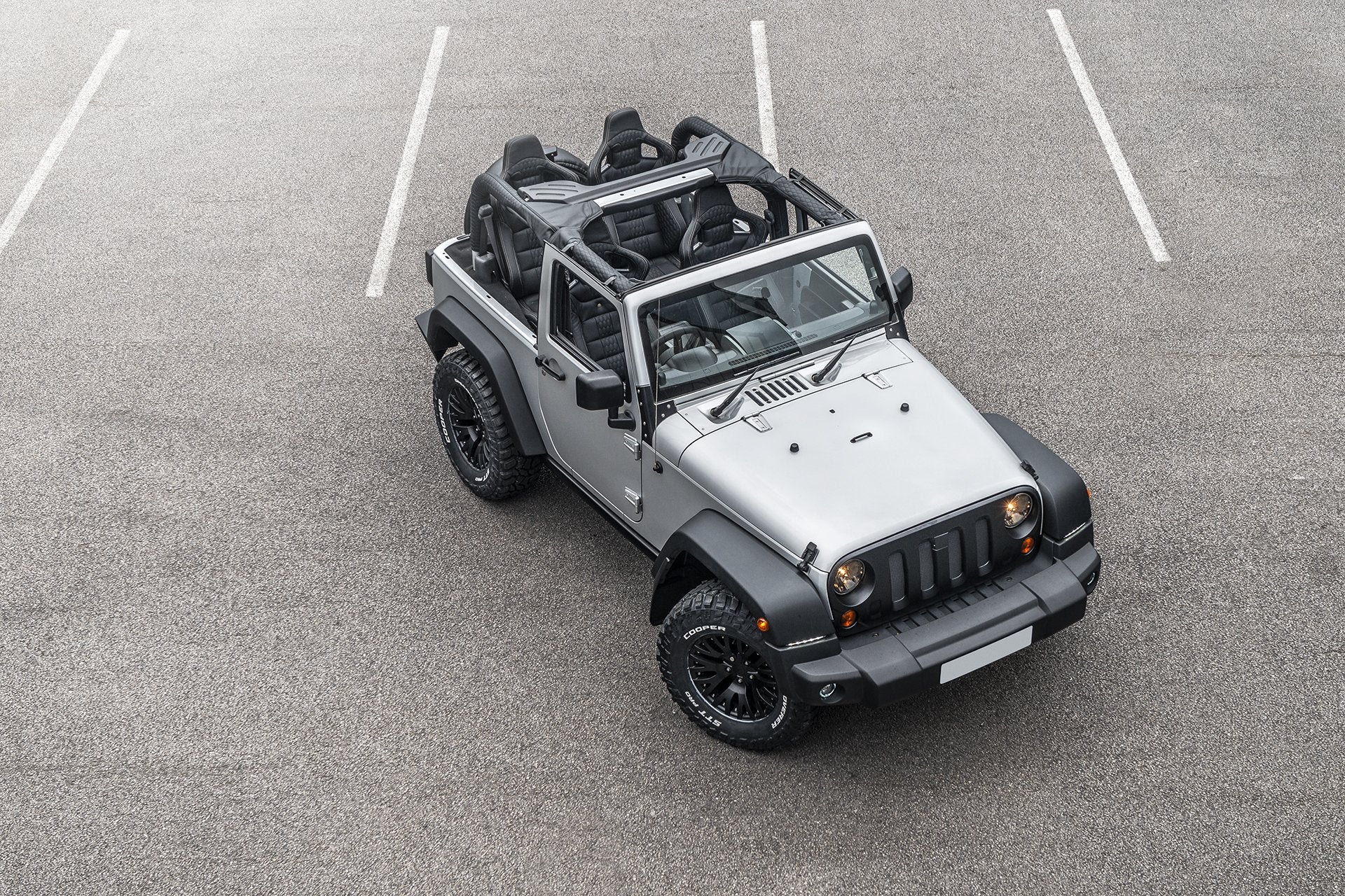 Jeep Wrangler | 2 Door Leather Interior | Chelsea Truck Co - Project Kahn