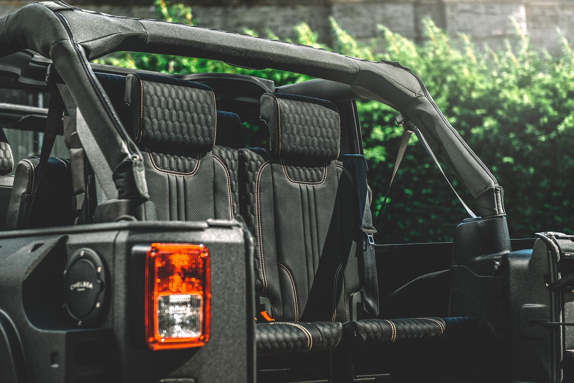 Jeep Wrangler JK 4 Door (2007-2018) 7 Seat Conversion - Project Kahn