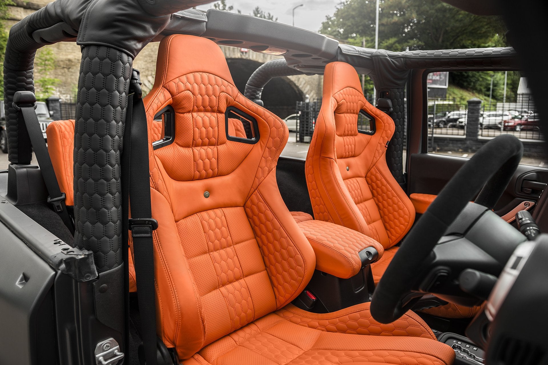 Jeep Wrangler | 2 Door Leather Interior | Chelsea Truck Co - Project Kahn