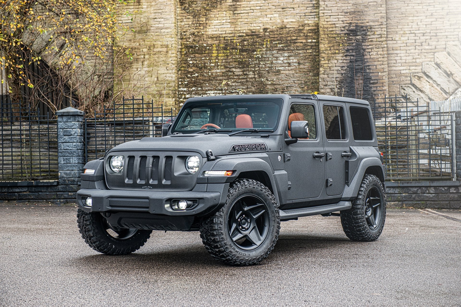 JEEP WRANGLER JL (2018-PRESENT) 4 DOOR BLACK HAWK BODYKIT - Project Kahn