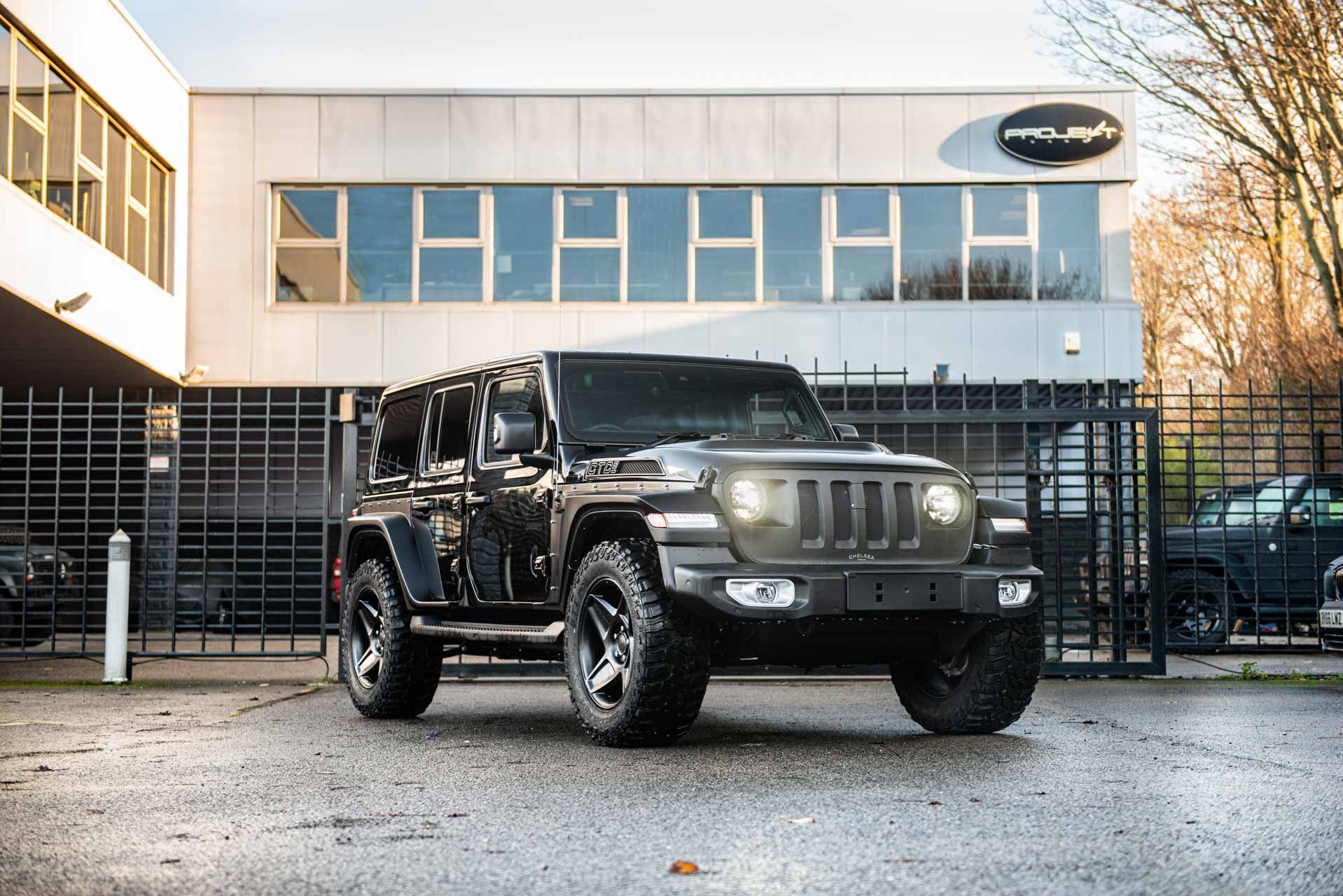 JEEP WRANGLER JL (2018-PRESENT) 4 DOOR BODYGUARD BODYKIT - Project Kahn