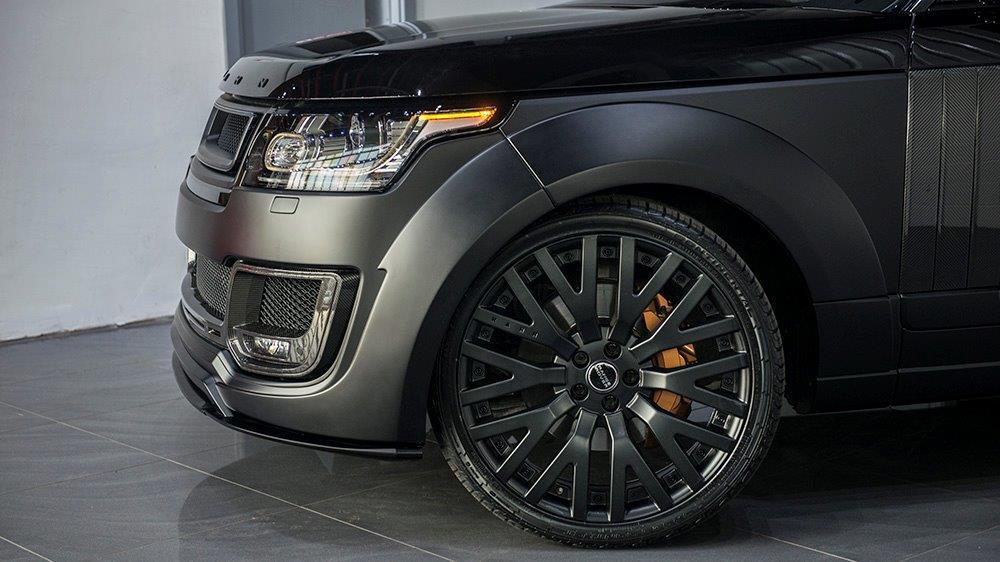 Range Rover Alloy Wheels 23" Inch Wheels Project Kahn