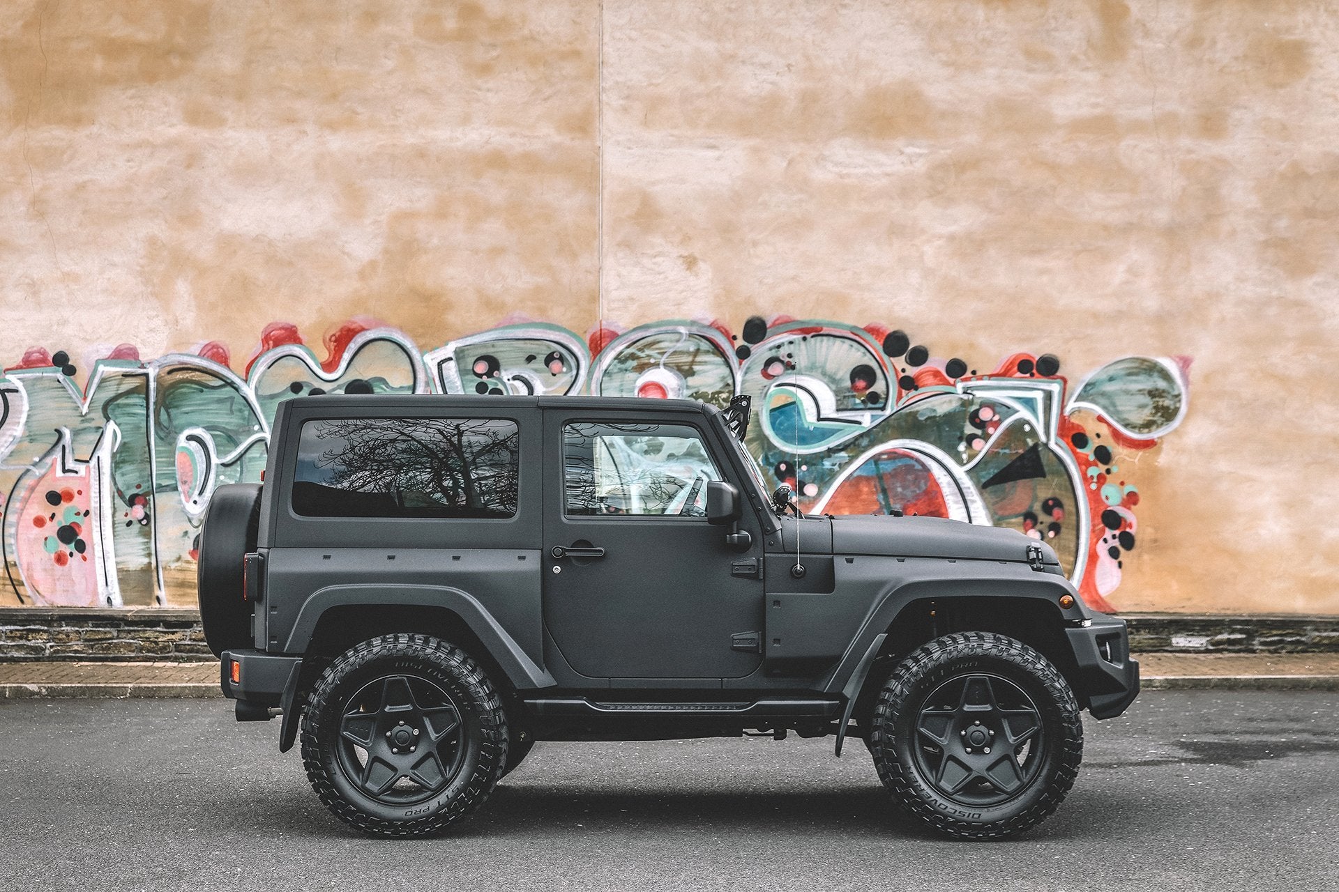 Jeep Wrangler JK 2 Door Black Hawk Expedition - Project Kahn