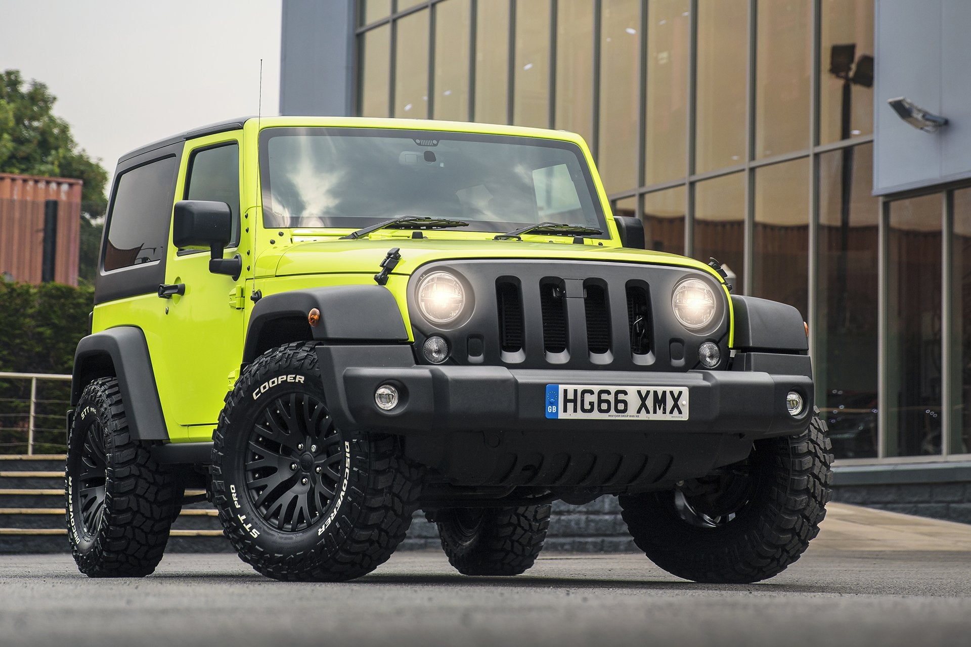 Jeep Wrangler | 4 Slot Front Grille | Chelsea Truck Co - Project Kahn