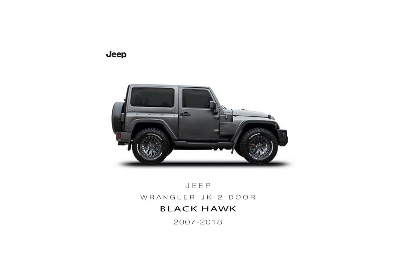 Jeep Wrangler JK 2 Door Black Hawk Tailored Conversion - Project Kahn