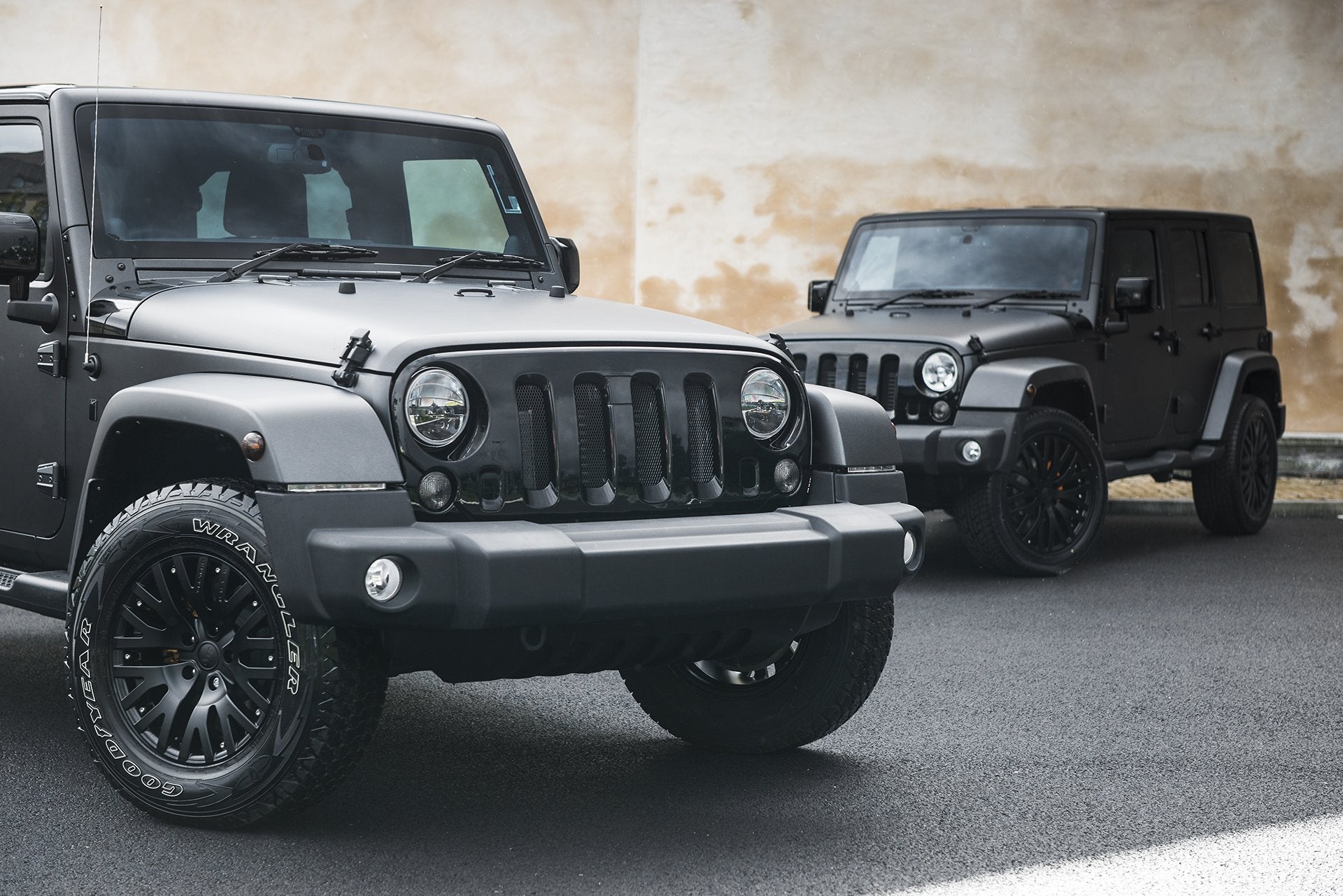 Jeep Wheels | 18-Inch Alloy Wheels | Project Kahn