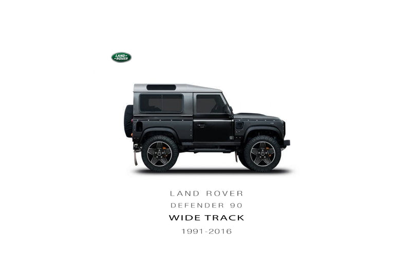 Land Rover Defender 90 (1991-2016) Wide track Tailored Conversion - Kahn