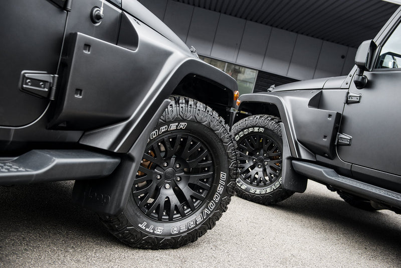 Jeep Wheels | Parts and Upgrades | Chelsea Truck Company - Project Kahn