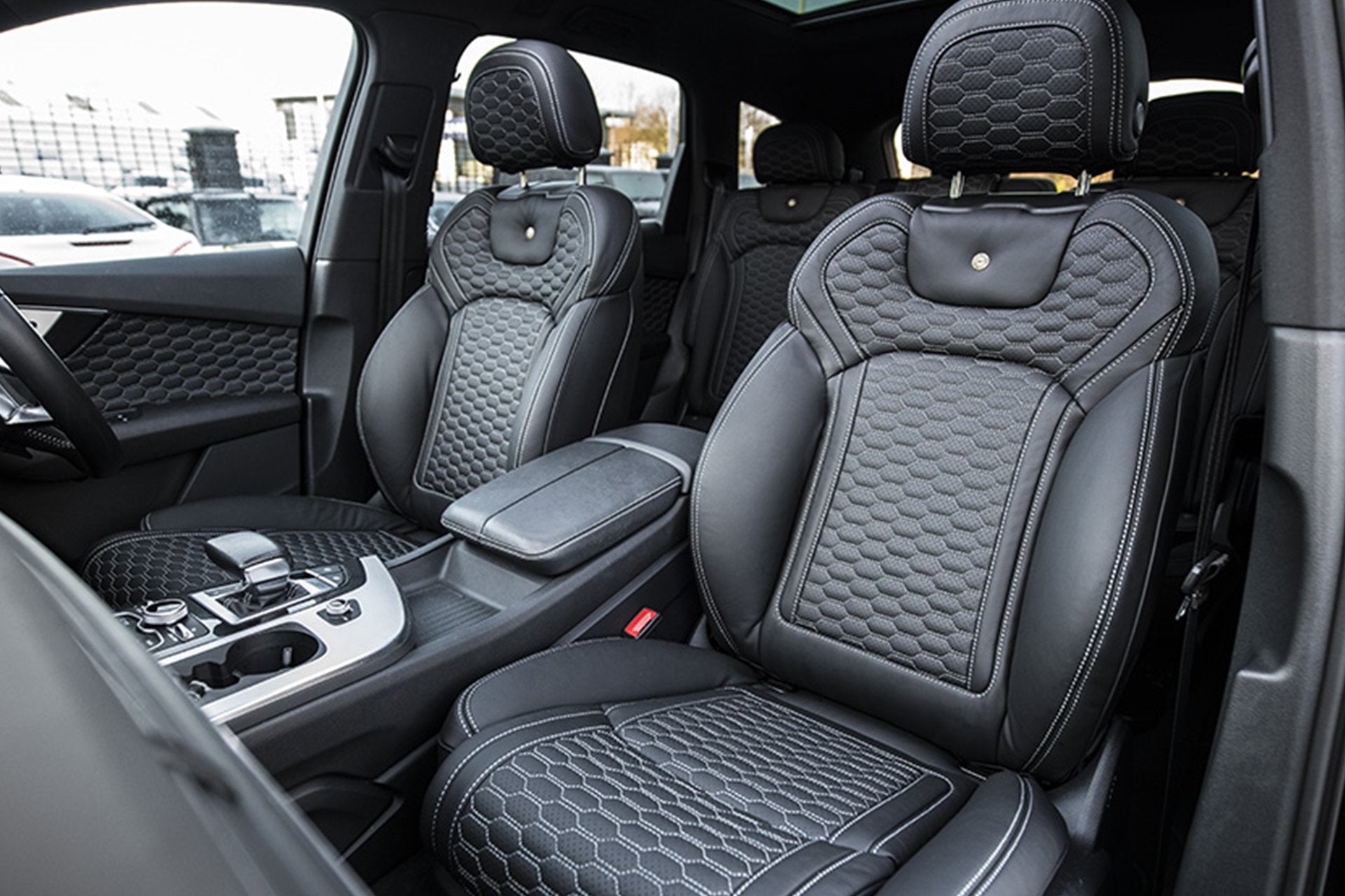 Audi Q7 2016 Present Leather Interior Project Kahn