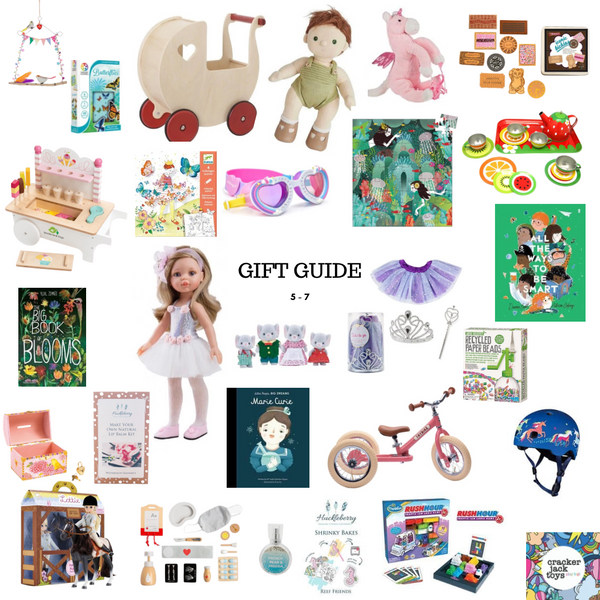 Gift guide for 5 to 7 year olds 1