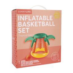 Sunnylife inflatable pool basketball
