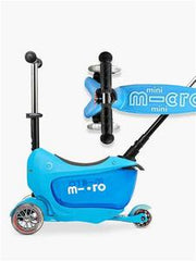 Micro Mini2Go scooter blue